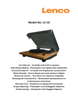 Lenco LS-10 Turntable Manuale utente