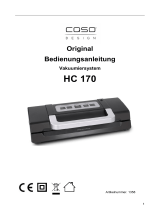 Caso Design CASO HC 170 Istruzioni per l'uso