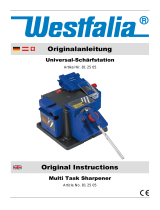 Westfalia Multifunktions Schleif- und Schärfstation Istruzioni per l'uso