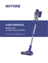BUTURE VC40 Cordless Vacuum Cleaner Manuale utente