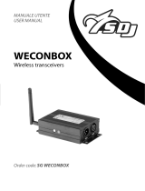 SDJ SG WECONBOX Manuale utente