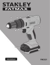 Stanley FMC021S2-QW Fatmax Cordless Combi Drill Manuale utente