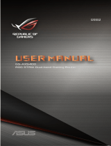 Asus ROG STRIX GS-AX5400 Manuale utente