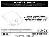DSC WT4911 2-Way Wireless Outdoor Sire Manuale utente