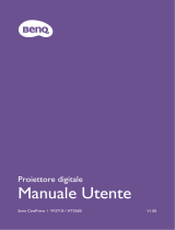 BenQ W2710i Manuale utente