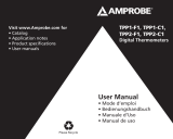 Amprobe TPP1-C1 Flat Surface Probe Manuale utente