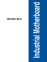 Asus Q670EA-IM-A Manuale del proprietario