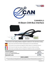 Aerpro CANHBVL3 Hi-Beam CAN-Bus Interface Manuale utente