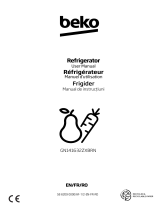 Beko GN141632ZXBRN Fridge Freezer Manuale utente