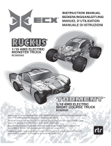 ECX ECX03243T1 Manuale del proprietario