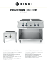 Hendi 237670 Induction Hob Manuale utente