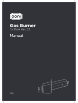Ooni Karu 12 Gas Burner Manuale utente