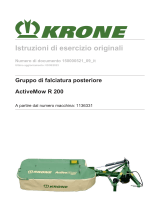 Krone BA ActiveMow R 200 Istruzioni per l'uso