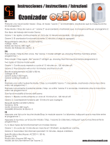 CE OZ500 18W Generator Cornwall Electronics Istruzioni per l'uso