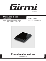 Girmi PI04 Induction Cooker Manuale utente