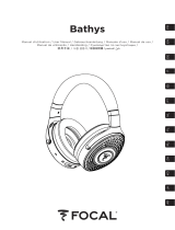 Focal Bathys Wireless Noise Cancelling Headphones Manuale utente