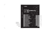 Yamaha PSR-E360 Digital Keyboard Manuale del proprietario