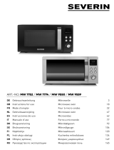 SEVERIN MW 9559 Series Microwave Manuale utente