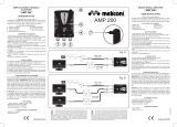 MELICONI AMP 200 Indoor Signal Amplifier Istruzioni per l'uso