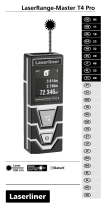 Laserliner 080.850A LaserRange-Master T4 Pro Laser Distance Meter Manuale utente
