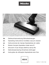 Miele HS19 Cordless Stick Vacuum Cleaner Manuale utente