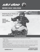 Ski-Doo MXZ 120/200 Manuale del proprietario