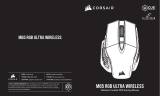 Corsair M65 RGB Ultra Wireless Mouse Manuale utente