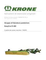 Krone BA EasyCut R 400 Istruzioni per l'uso