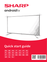Sharp 40FI2EA HD Android TV Guida utente