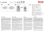 Abus JC1430 NOAH Flower Pot Guard Manuale utente