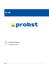 probst EC-60 Manuale utente