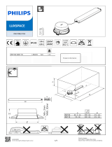 Philips DN571B LED40S/TWH PSD-E C WH Istruzioni per l'uso