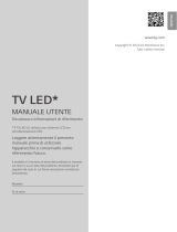 LG 75QNED816RE Manuale utente