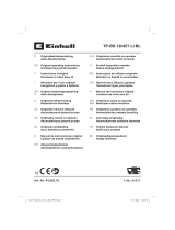 EINHELL TP-BS 18 Cordless Belt Grinder Sender Manuale utente