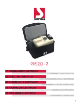 SCOPREGA GE20-2 Electric Inflator Manuale utente