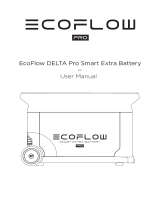 ECOFLOW PRO Delta Pro Smart Extra Battery Manuale utente