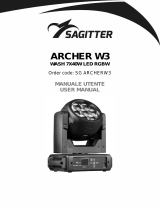 Sagitter SG ARCHERW3 Manuale utente