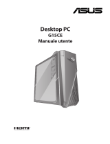 Asus G15CE Manuale utente