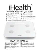 iHealth Core HS6 Wireless Body Composition Scale Manuale utente