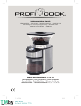 ProfiCook PC-EKM 1205 Electric Coffee Grinder Manuale utente