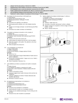 Kessel 016-414 Adapter Set Druckanschluss 2 Zoll Installation and Operating Instructions