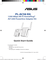 Asus PL-AC56 Kit Guida Rapida