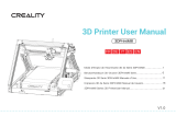 Creality 3DPrintMill CR-30 Printmill 3D Printer Manuale utente
