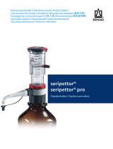 Brand seripettor pro Bottletop Dispenser Manuale utente