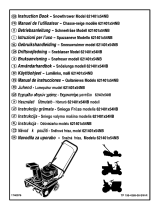 Simplicity SINGLE STAGE SNOWTHROWER Manuale utente