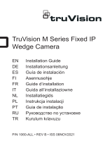 TRUVISION M Series Fixed IP Wedge Camera Guida d'installazione