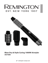 Remington AS7500 Blow Dry and Style Caring 1000W Airstyler Manuale utente