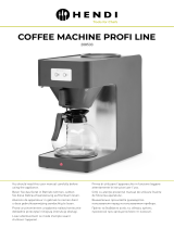 Hendi 208533 Coffee Machine Profi Line Manuale utente