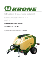 Krone BA VariPack V 165 XC (RP201-11) Istruzioni per l'uso