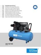 G de 551-10-100 3 Cylinder Compressor Manuale utente
